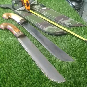 COD Golok kebun baja per Handle fulltang perkakas pertanian dan perkebunan