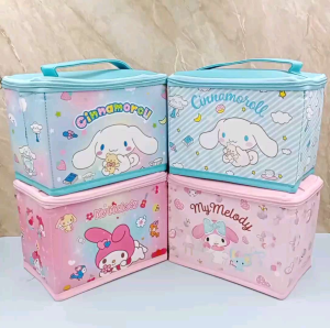 Box Lipat Sanrio / Tas Hello Kitty / Box Lipat Cinnamoroll Kuromi Melody / Tempat Serbaguna Kueomj