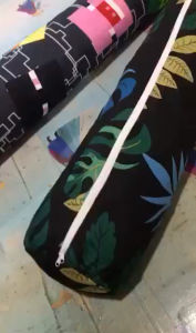 2XLarge 8x25x44 inches bolster case hotdog pillow case with zipper canadian cotton