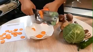 Dụng Cụ Bào Sợi Bắp Cải Thái Lát Củ Quả Làm Nộm Tiện Lợi