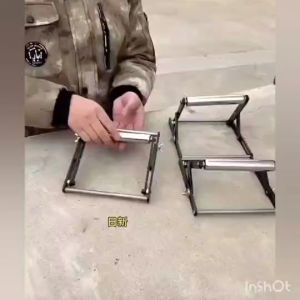 ขาเสริมรองตัด สำหรับเครื่องตัด ปรับได้ 5-13.5ซม. รองตัดเหล็ก ตัดไม้ ชิ้นยาว