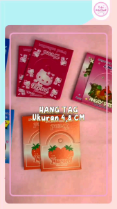 KAR1 Kar (Hang Tag) lebar 9 cm (per lusin)