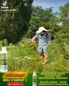 Pupuk Kill Glass Herbisida Pembasmi Gulma