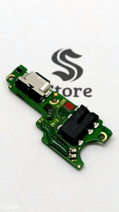 CONNECTOR CHARGER + MIC VIVO Y17S ORI + IC FLEXIBLE CAS PAPAN KONEKTOR CAS PCB BOARD VIVO Y17S ORI + IC