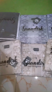 Baju koko songket lengan pendek pria dewasa koko bordir kemeja koko bordir premium