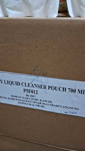 PROBABY LIQUID CLEANSER 1Karton Isi 10pcs x700ml - Sabun Cuci Botol Baby