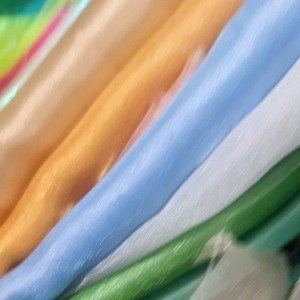 Kain Sutra Kilat Manik /Kain bulu Mutiara untuk umpan pancing 25cm x 30cm / kain kontrekan / benang sabiki