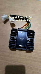 kiprok YX200 (58B) Sparepart Roda Tiga
