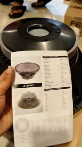 KOMPONEN SPEAKER RCF LF15P400 & GRADE A 15IN