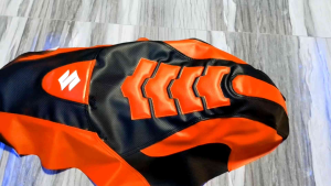 Burgman quality custom seat cover only