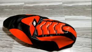 Suzuki Smash camelback design seat cover only