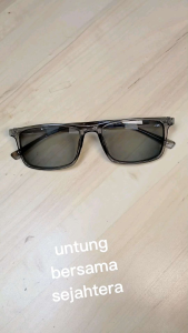 Kacamata minus pria wanita kacamata hitam minus -0.50 s/d -4.00