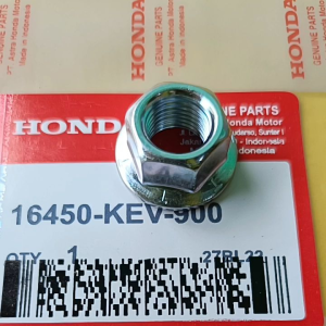 Mengenal Mur As Roda Belakang Honda Supra X Lama & Supra X 125