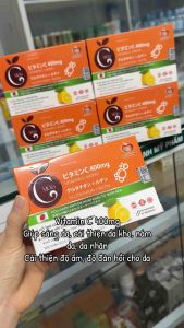Viên uống Vitamin C 400mg sáng da đẹp da - Hộp 30 viên