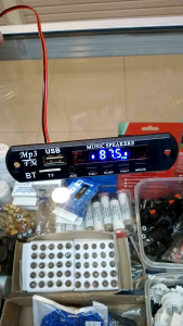 Modul mp3 kit VIRE USB  Bluetooth 50 BT AUX FM SINYAL KUAT