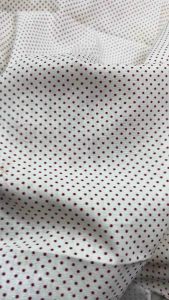 Vải linen bi nhí xinh xắn.Khổ vải 14m