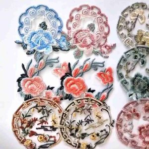 Bordir Coin Impor Kecil: Desain Unik & Aksesoris