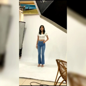 Celana Jeans Panjang Cutbray Wanita Terbaru Celana Jeans Cutbray Cewek Terbaru