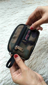 BJ style wallet coinpurse zipper closure wallet with card holder wallet for men wallet for women