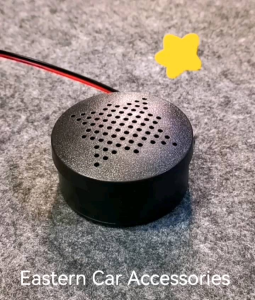 SEE T¡Nh Japan Car Reverse Sound Parking Speaker 12-24V Audio JDM Music Warning Alarm