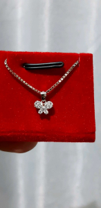 liontin kupu kupu perak silver 925 liontin butterfly kecil LT20i