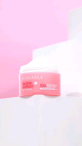 HANASUI GLOW EXPERT 10X Pemutih & Pelembap