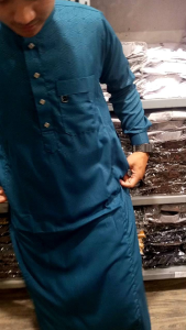 jubah /Gamis Pria Saudi embos sultan