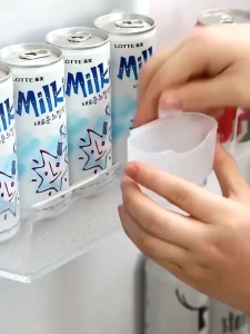 2pcs Rak Penyimpanan Gantung Mini Kulkas Kotak Tambahan Penyimpanan P0K97