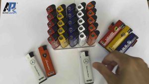 Bật Lửa Khò Tia Xanh TT03 - in Tem Xe - Vỏ Nhôm