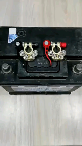 Terminal Kepala Aki Mobil & Klem Accu Mobil Tembaga Murni