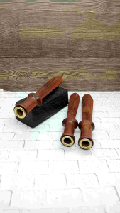 once pipa klokotan kayu nogosari nagasari motif pedang B221