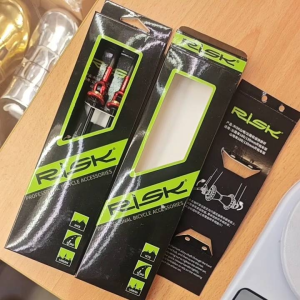 RISK Titanium Quick Release QR Titanium Quick Release Cycling Bicycle for Road Bike Ultra Lightweight RB QR