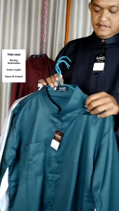 Baju Koko Kantong Samping Ibrahim Collection