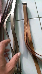 Tali tas Selempang 1.5 cm bahan kulit sintetis