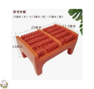 脚底按摩器Foot Massager ✨滚轮搓排脚底穴位按摩器♥ ✨提高睡眠质量 ✨舒缓活络身心放松 ✨运离亚健康调理肠功能 ✨改善颈部疼痛改善新陈代谢.