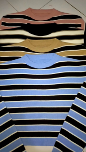 VANIA Sweater Rajut Crop top Lengan Panjang Rajut Premium korean style