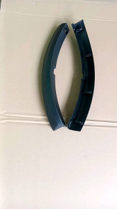 Extension Molding List Over Fender Bumper Depan Toyota Fortuner VRZ 2016 2023 Ori 52112 0K380