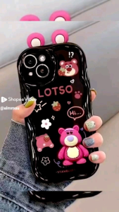 Casing Vivo 1820 1929 Y91C Y1s Softcase 3D Doll motif lotso And panda