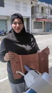 แผ่นวางเท้า แผ่นปูพื้นมอเตอร์ไซค์ สำหรับ Honda Giorno+ 125 ปี2023