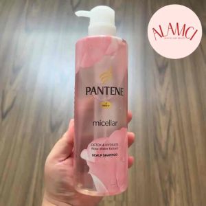 ￼Bộ Dầu Gội & Xả Pantene Pro-V Micellar Làm Sạch & Dưỡng Ẩm Tóc Chiết Xuất Hoa Hồng 530ml x 2