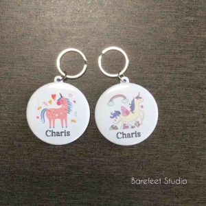 Personalised Gift - Personalized Bag Tag Keychain - Childrens Day - Teachers Day - Party Favour - Christmas - Customized Gift