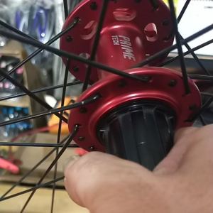 freehub jangkrik tawon 32 hole prime depan belakang satu set hub nap sepeda cassette
