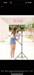 SG NICE 2.1M adjustment Tripod Stand With Ring Lights/Phone/multi holder/Camera Studio/SELFIE