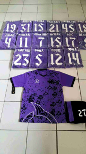 GRATIS NAMA NOMOR JERSEY VOLLY BAJU FUTSAL PRIA WANITA