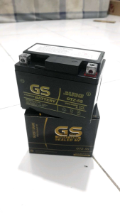 Aki Kering Motor GTZ5S & Bergaransi: Pilihan Terbaik untuk Motor Anda