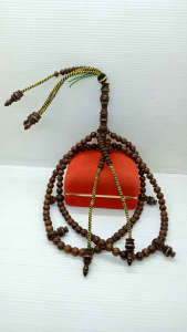 tasbih tijani kayu SETIGI LAUT ASLI A489