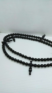 tasbih tijani YUSER BLACK GELAP A481
