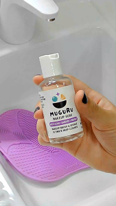 75ml Crafted Vegan Makeup Brush Shampoo Cleaner Cleanser Gentle Powerful Formula