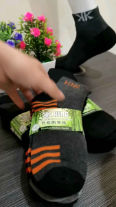 KING Tebal Kerja Stoking Lelaki safeyboots/Thick Working Socks(厚款工业袜)