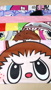 (Ready Stock) Labubu /Kulomi Towel 70cmx140cm Cartoon Water Absorber